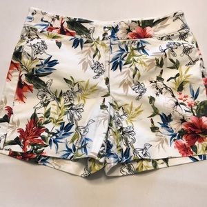 Floral shorts